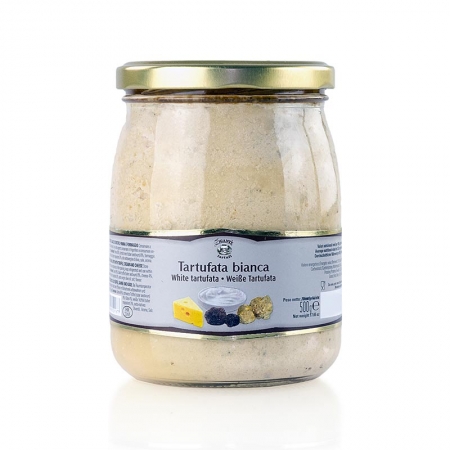 Trüffel-Creme, mit Sommer- und weißem Trüffel, Zigante Tartufi, 500g