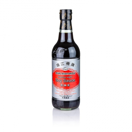 Soja-Sauce - Shoyu, Pearl River Bridge, hell, China, 500 ml