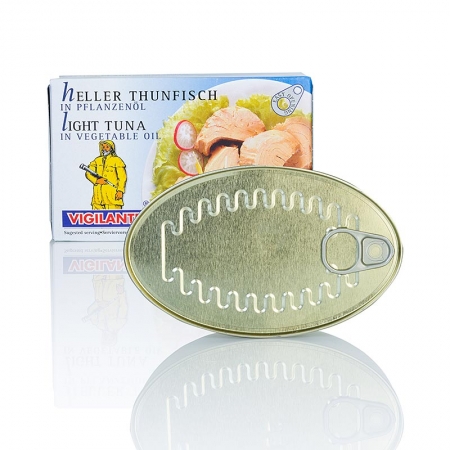 Weißer Thunfisch in Öl, 220g