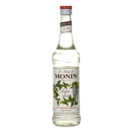 Mojito-Mint, Sirup, weiß, 1000 ml