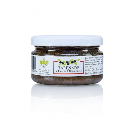 Oliven-Paste - Tapenade, schwarz, Arnaud, 200g