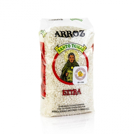 Arroz Extra, Rundkornreis, für Paella oder Milchreis, Spanien, DOP, 1 kg