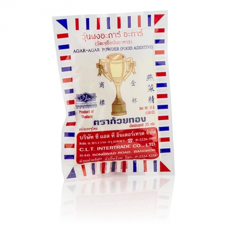 Agar-Agar Pulver, 25g
