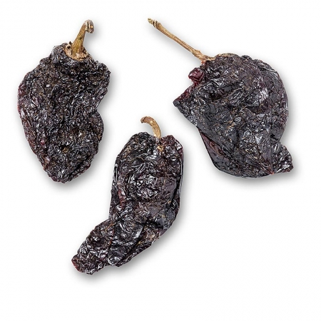 Preview: Chili Schoten - Anchos, ganz, getrocknet, 500g