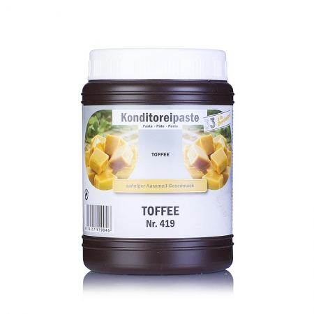 Toffee Paste, von Dreidoppel No.419, 1 kg