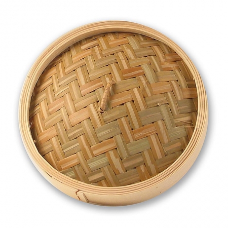 Deckel für Bambusdämpfer, ø 20cm außen, ø 18cm innen, 8 inch, 1 St