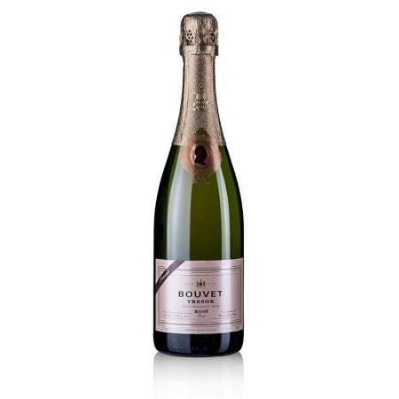 Bouvet Trésor Rose, brut, Sekt Loire, 12,5% vol., 92 FF, 750 ml