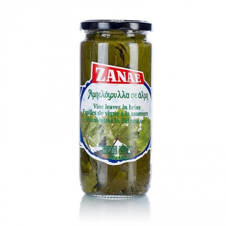 Weinblätter, in Salzwasser, 430g, ca.60 St