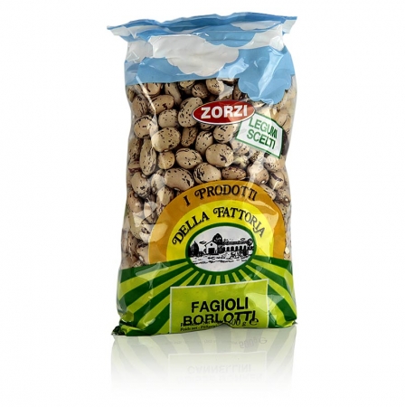 Preview: Bohnen, Borlotti - Wachtelbohnen, klein, getrocknet, 500g