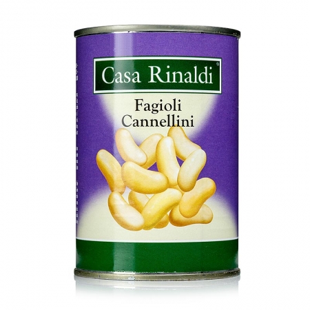Cannellini Bohnen, weiß, klein, 400g