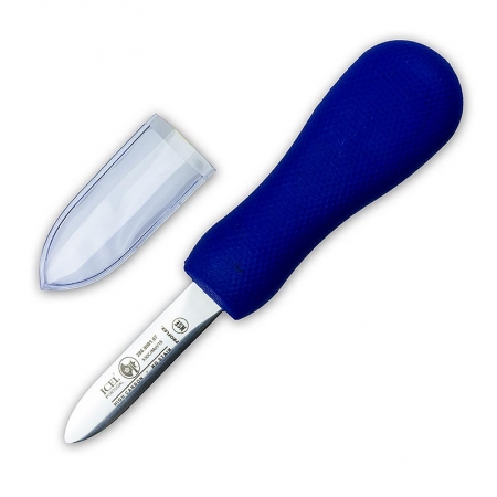 Austern-Messer , Schmale Klinge, Blauer Griff , ICEL, 1 St