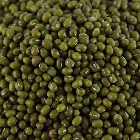 Bohnen, Mungbohnen, grün, getrocknet, 400g