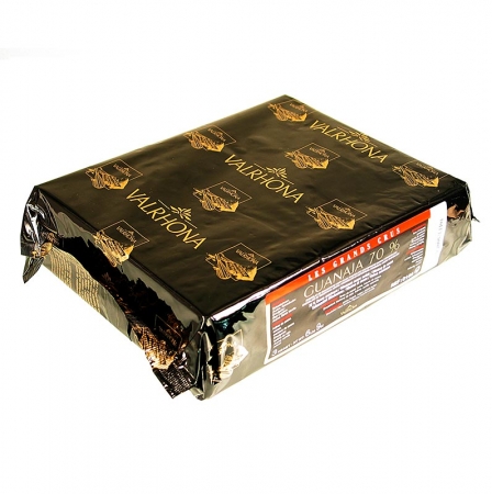 Guanaja "Grand Cru", dunkle Couverture, Block, 70% Kakao, 3 kg