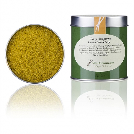 Curry-Pulver "Anapurna", mittelscharf, Altes Gewürzamt, 70g