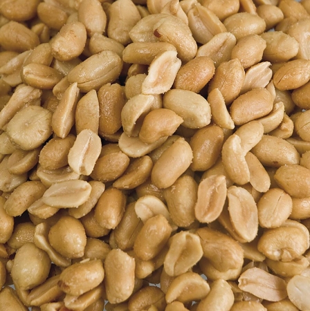 Erdnüsse, gesalzen, geröstet, 1 kg