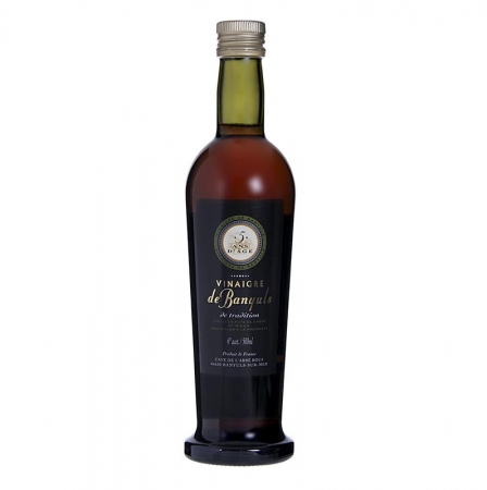 Banyuls Rotweinessig, Orleans-Methode, Roussillon, El Gallet, 500 ml