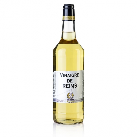 Vinaigre de Reims - "Champagner Essig", aus Champagner-Trauben, 7% Säure, Soripa, 1 l