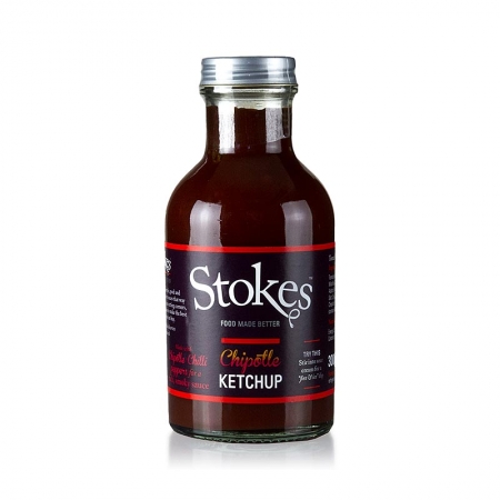 Stokes Chipotle Ketchup, scharf, 245 ml