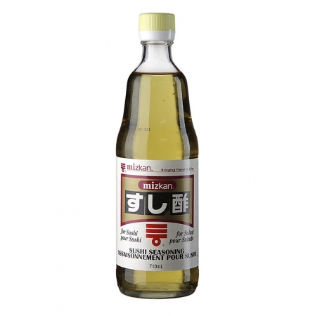 Sushi Seasoning, helle Reisessig-Würze mit Salz & Zucker, Mizkan, 710 ml