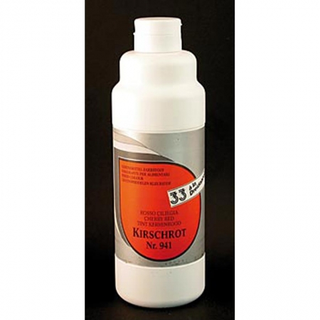 Lebensmittelfarbe, kirschrot, flüssig, 924, Dreidoppel, 1 l