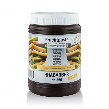 Rhabarber-Paste, von Dreidoppel, No.260, 1 kg