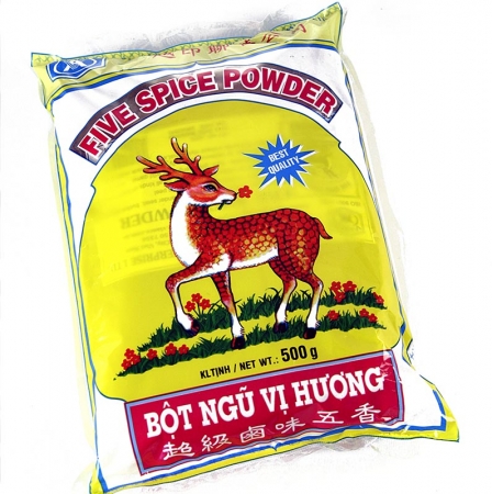 Five Spice Pulver, mit Anis, Fenchel, Nelken, Ingwer und Zimt, 500g