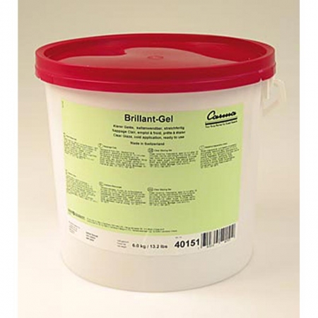 Brillant-Gel, klar, transparente Gelierung, kalt verwendbar, 6 kg