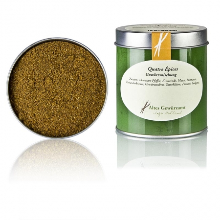 Quatre Epices, Pastetengewürz, Altes Gewürzamt, 70g
