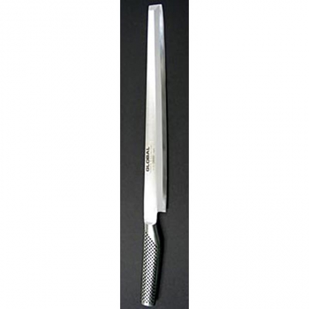 Global G-15 Fischmesser für Sushi, Tako-Sashimi-Schliff, 30cm, 1 St