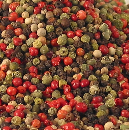 Bunter-Pfeffer-Cocktail, 1 kg