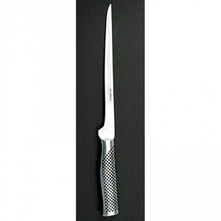 Global G-41 Schwedisches Filetiermesser, feststehende Klinge, 21cm, 1 St