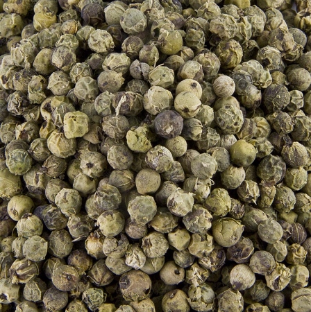 Grüner Pfeffer, getrocknet, 1 kg