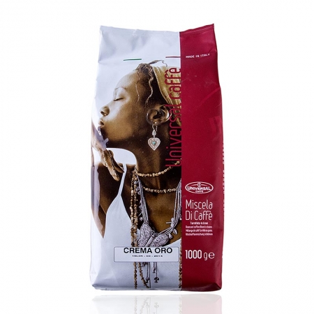 Espresso - Universal Supercrema - Crema Oro, ganze Bohnen, 1 kg