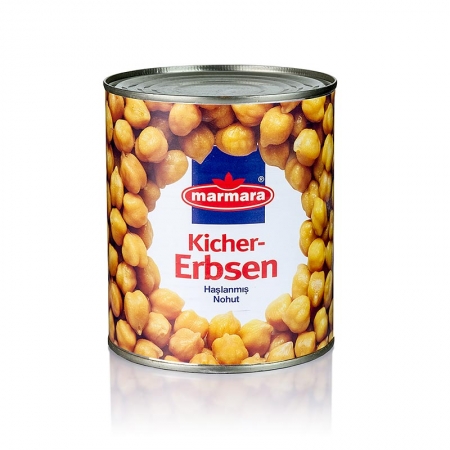 Kichererbsen in Salzlake, 800g