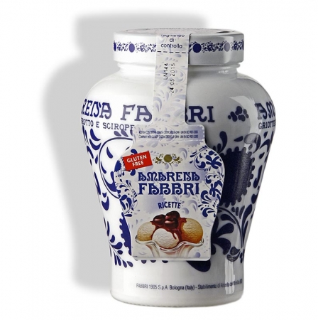 Preview: Amarena Kirschen, in Sirup, Vase, 600g