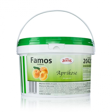 Aprikosen-Konfitüre, 3 kg