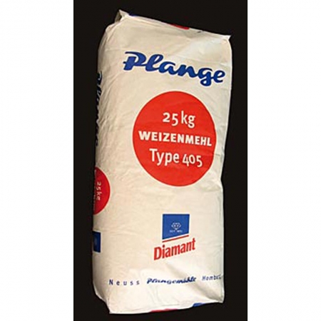 Mehl Type 405, Weizenmehl, 25 kg