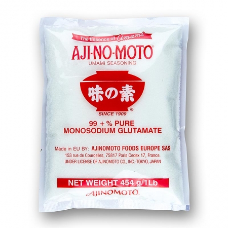 Monosodiumglutamat / Natriumglutamat, E621 - Aji no Moto, 453g