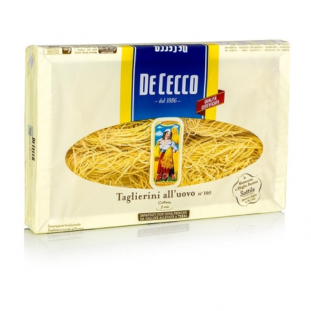 De Cecco Taglierini mit Ei, No.105, 250g