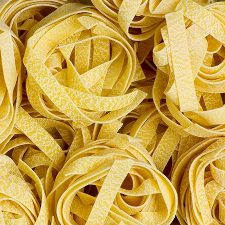 Preview: Granoro Fettuccine mit Ei, breite Bandnudel-Nester, No.118, 500g