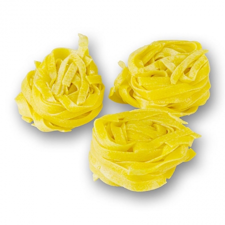 Frische Fettuccini all Uovo, Bandnudel, 6mm, Sassella, 500g