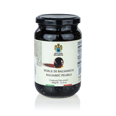 Würzkaviar "Balsamico Essig", Perlgrösse 3-5mm, Sphären, Terra del Tuono, 380g
