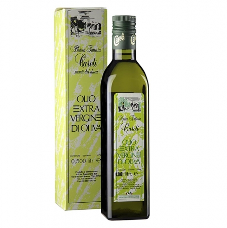 Olivenöl Extra Vergine Antica Fattoria, Caroli, 500 ml
