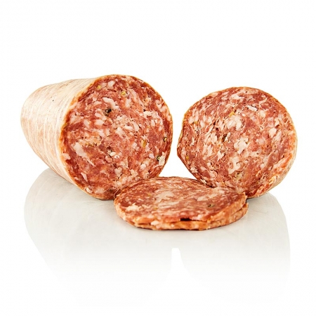 Salami Finocchiona - Fenchelsalami, Montalcino Salumi, ca.2 kg