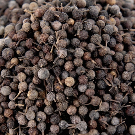 Kubebenpfeffer - Javanischer Pfeffer, auch Schwanzpfeffer/Stielpfeffer genannt, 1 kg