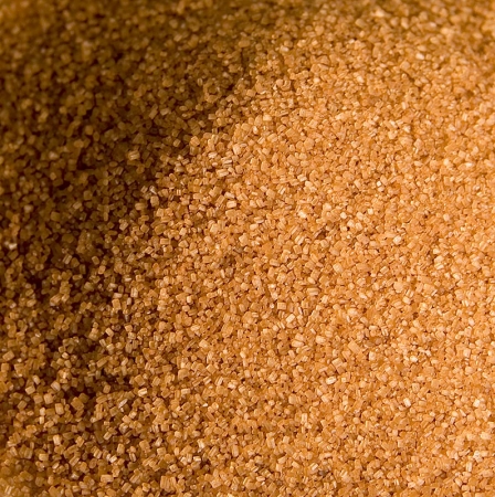 Demera Zucker, mittelgrob, braun, aus Zuckerrohr, 1 kg