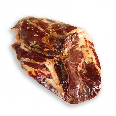 BOS FOOD - Pata Negra, 100% Jamon Iberico Bellota, ganzer Schinken ohne Knochen, ca.7 kg