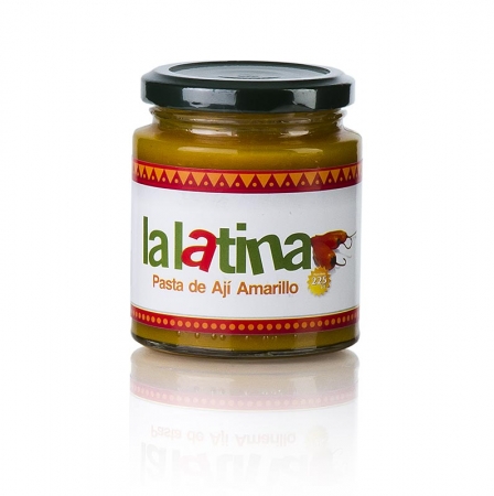 Chili-Paste, gelb, Pasta de Aji Amarillo - lalatina , aus Peru, 225 g