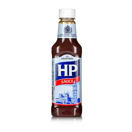 HP Sauce "The Original", der Saucenklassiker, No.1 aus England, Squeezeflasche, 454 g