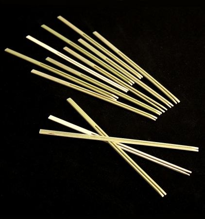 Bambus-Spieße, Stimmgabeln, 18cm, 100 St